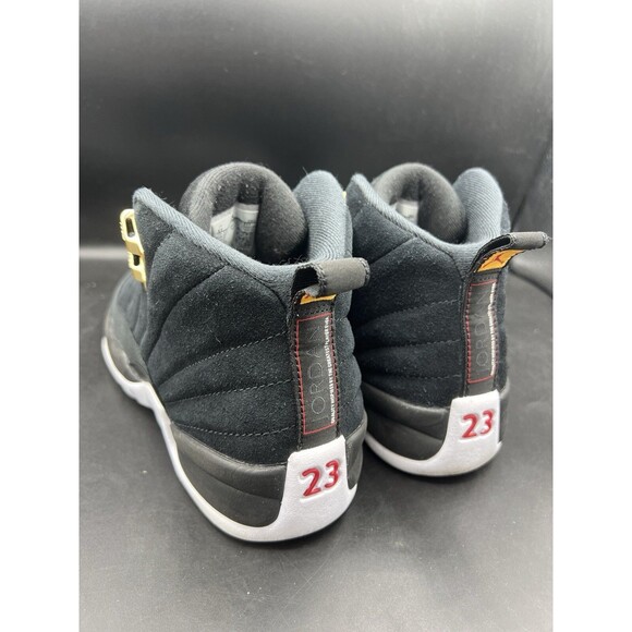 Air Jordan 12 Retro \'Reverse Taxi\' SZ 6Y / 6 Men / 7.5 Women (153265-017) CLEAN main image 7